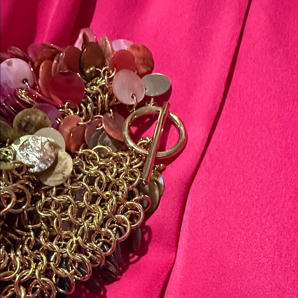 Juicy Couture Sequin Bracelet with Star Charm - Picture 6 of 9